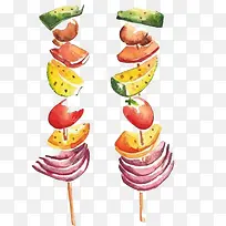 ¿¾Êß²ËÊÖ»æ»ËزÄͼƬ-¿ÕÈôÍø ¿¾Êß²ËÊÖ»æ»ËزÄͼƬ-¿ÕÈôÍø