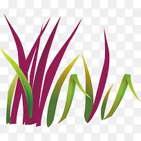 手绘小草小花小草-空若网 手绘小草小花小草-空若网