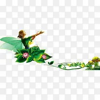 莲花仙子-空若网 莲花仙子-空若网