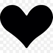 奇特的心图标-空若网 奇特的心图标-空若网