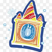 ��ͨ��¥pngʸ���ز�-������