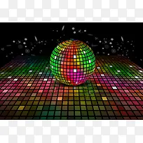 音乐球背景底纹-空若网 音乐球背景底纹-空若网