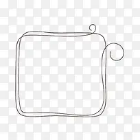 线条边框-空若网 线条边框-空若网