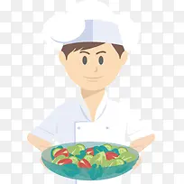 新鲜水果蔬菜沙拉-空若网 新鲜水果蔬菜沙拉-空若网