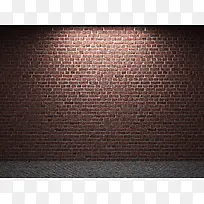 砖墙地板背景-空若网 砖墙地板背景-空若网