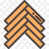 实木复合地板图标-空若网 实木复合地板图标-空若网