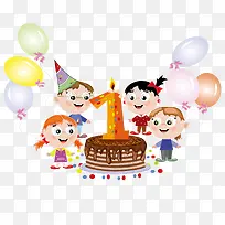 过生日的儿童设计-空若网 过生日的儿童设计-空若网