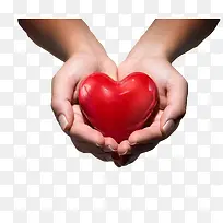 双手托起爱心-空若网 双手托起爱心-空若网