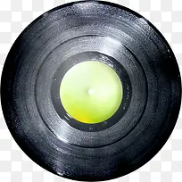 黑色创意光碟-空若网 黑色创意光碟-空若网