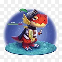 矢量龙战士-空若网 矢量龙战士-空若网