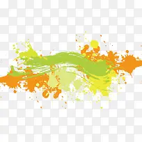 喷墨彩色背景海报促销素材-空若网 喷墨彩色背景海报促销素材-空若网