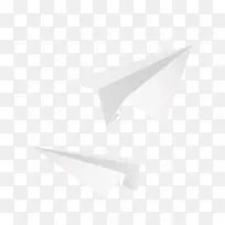 白色纸飞机设计-空若网 白色纸飞机设计-空若网