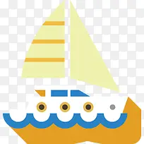 扁平化船帆-空若网 扁平化船帆-空若网