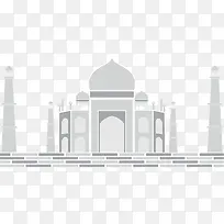 扁平化 淡色 城堡-空若网 扁平化 淡色 城堡-空若网