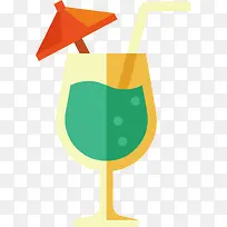 扁平化卡通果汁-空若网 扁平化卡通果汁-空若网