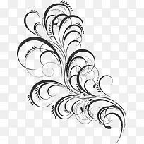 卡通手绘花纹底纹-空若网 卡通手绘花纹底纹-空若网