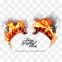 火焰桌面壁纸-天使翅膀-空若网 火焰桌面壁纸-天使翅膀-空若网