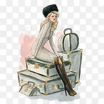 时尚女生-空若网 时尚女生-空若网