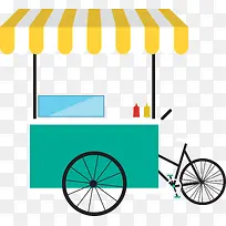 可爱食物卡通车图-空若网 可爱食物卡通车图-空若网