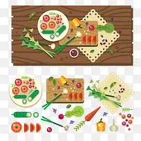 扁平化蔬菜-空若网 扁平化蔬菜-空若网