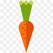 扁平化胡萝卜-空若网 扁平化胡萝卜-空若网