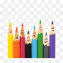 可爱的彩色铅笔-空若网 可爱的彩色铅笔-空若网