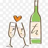 酒加爱心-空若网 酒加爱心-空若网