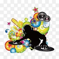 音乐创意图案-空若网 音乐创意图案-空若网