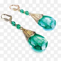 绿色耳环-空若网 绿色耳环-空若网