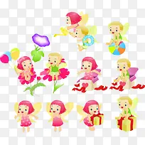 翅膀 花朵 浇水-空若网 翅膀 花朵 浇水-空若网