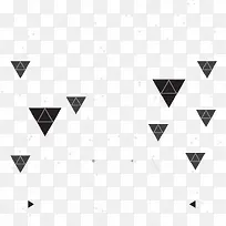 不规则三角形底纹-空若网 不规则三角形底纹-空若网