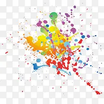 彩色墨迹-空若网 彩色墨迹-空若网