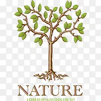 矢量卡通树-空若网 矢量卡通树-空若网