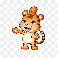 卡通老虎-空若网 卡通老虎-空若网