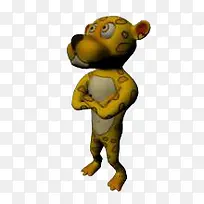 卡通可爱老虎-空若网 卡通可爱老虎-空若网