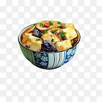 豆腐香菇-空若网 豆腐香菇-空若网