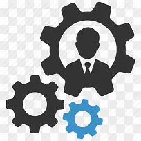 扁平系统管理员图标-空若网 扁平系统管理员图标-空若网