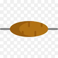 烤肉串图标-空若网 烤肉串图标-空若网