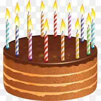 生日蛋糕巧克力蛋糕剪贴画-带蜡烛的巧克力蛋糕图片-空若网 生日蛋糕巧克力蛋糕剪贴画-带蜡烛的巧克力蛋糕图片-空若网