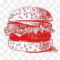 手绘食物图片图片下载-空若网 手绘食物图片图片下载-空若网