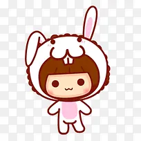 mosi卡通可爱兔子-空若网 mosi卡通可爱兔子-空若网