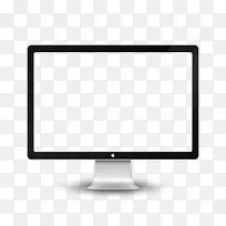 手绘苹果Mac电脑-空若网 手绘苹果Mac电脑-空若网