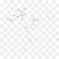 绿色清新时尚圆珠设计-空若网 绿色清新时尚圆珠设计-空若网