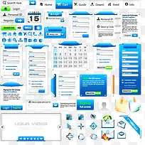 网页表单设计-空若网 网页表单设计-空若网