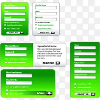 网页表单设计-空若网 网页表单设计-空若网