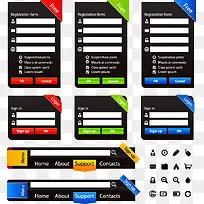 网页表单设计-空若网 网页表单设计-空若网