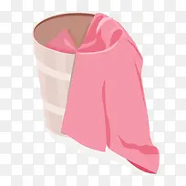 彩色扁平化脏衣服元素-空若网 彩色扁平化脏衣服元素-空若网