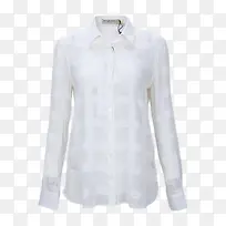 格纹肌理女士衬衫-空若网 格纹肌理女士衬衫-空若网