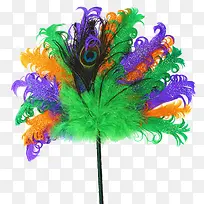 抽象树孔雀抽象-空若网 抽象树孔雀抽象-空若网