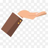 卡通扁平手-空若网 卡通扁平手-空若网